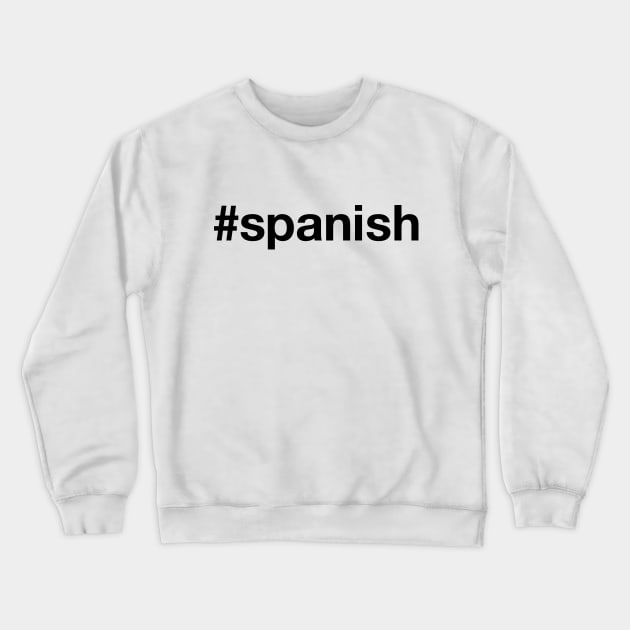 SPAIN Crewneck Sweatshirt by eyesblau